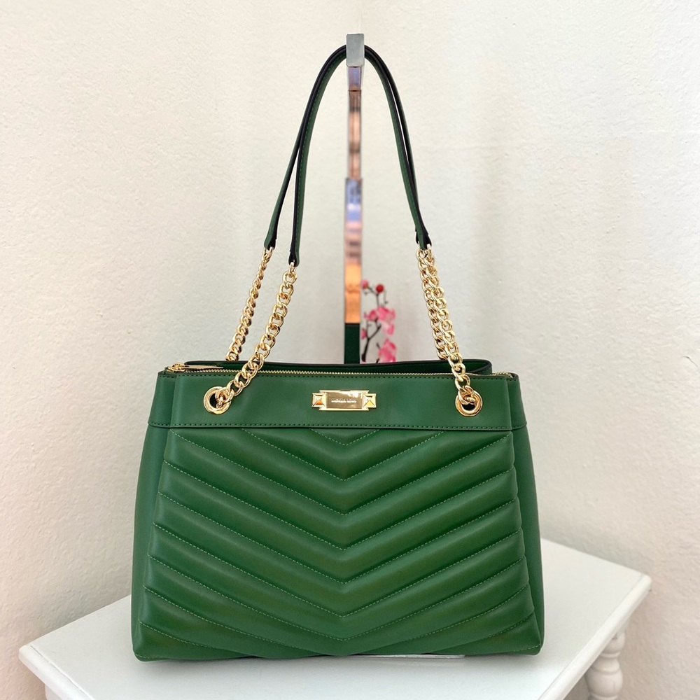 Michael Kors Whitney Medium Quilted Tote Bag